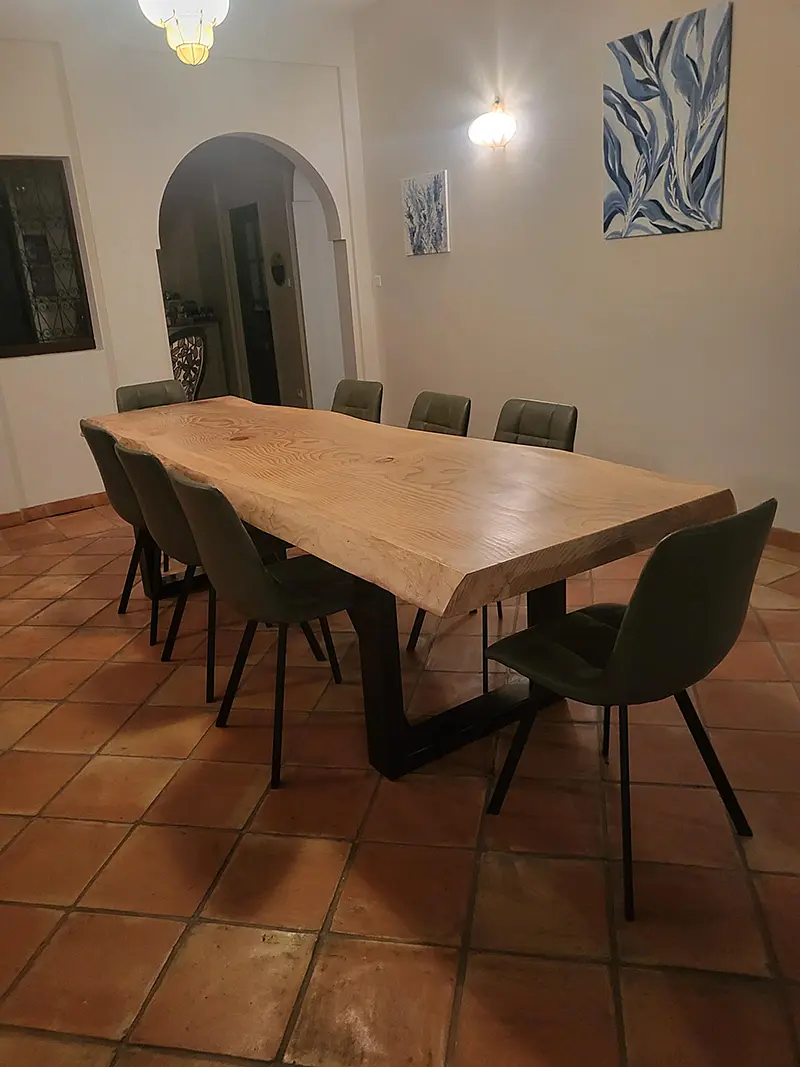 table-bois-massif